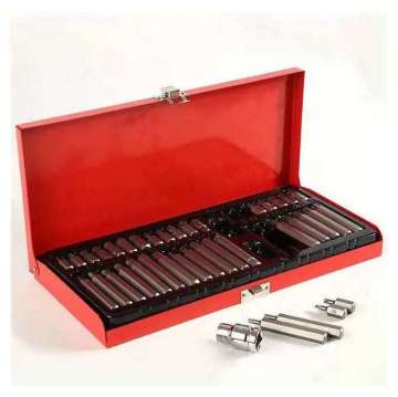 Plum Star Magnetic Hexagonal Screwdriver Set - 40 Pieces Heavy Duty Star Bit Socket
