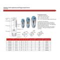 1.5 kg 3 kg 8 kg 10 kg de transformador de gel de sílice respirador