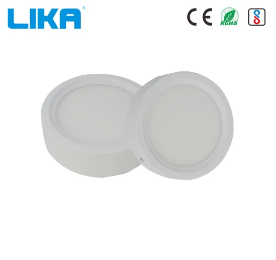 Wide Edge 12W Round Surface Mounted Panel Light