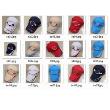 Multi Color Different Design Golf Cap/ OEM Sport Cap