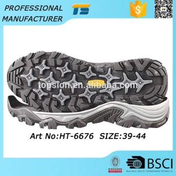 New Arrival Durable Shoe Trade Men Running Eva Molded Foam Rubber Shoe Soles