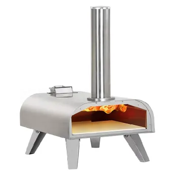 Wood Pizza Oven professional Wooden Fired Stainless Steel 14000 Btu Wood Pizza Oven