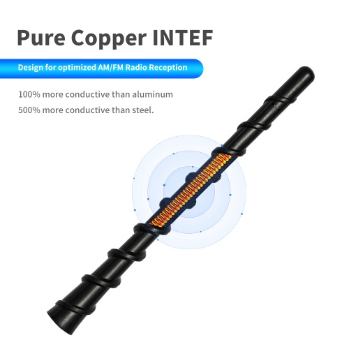 Long Range Universal Led Light Radio Fm Antenna