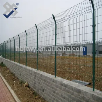 China factory supply hot-dipped galvanized iron double wire fence using for road,garden