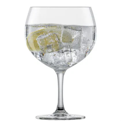 hand blown wine glass gin tonic glass