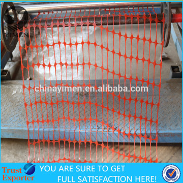 High Quality HDPE Plastic Warning Barrier Fence
