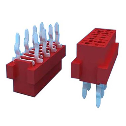 1.27mm माइक्रो मैच सॉकेट 180° DIP