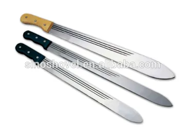 agricultural machete carbon steel sugarcane machete M212A