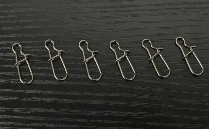 High Quality Stainless Steel Snap Pin Fishing Clips
