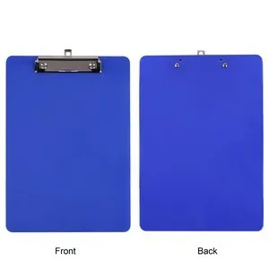 A4 Letter Size Plastic Clipboard