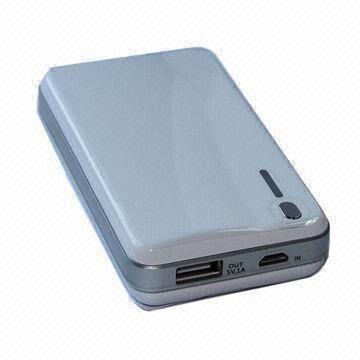 Power Bank with Fashionable Design, 5V/1,000mA Input Voltage, Can Charge for iPhone and iPad