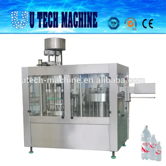 High Speed Agua Mineral Producing or Filling Project