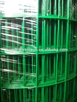 1/4 inch Green Color plastic coated Welded Wire Mesh