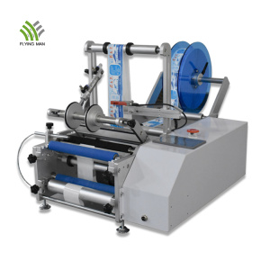 Semi Automatic Tapered Bottle Labeling Machine