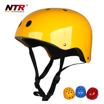 Quality adult climbing safety helmet