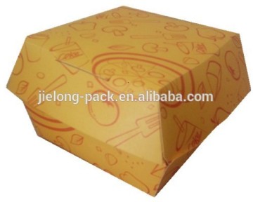 customize design burger box shell box