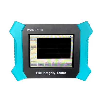 Pile Integrity Detector for Low Strain Impact Integrity Testing