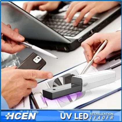 Handheld Germicidal UV-C Light Portable UV Sanitizer Wand