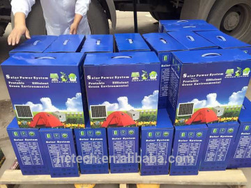 Factory direct sale best price for portable panel kits 15W solar panel system