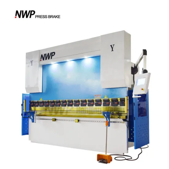 Sale Offer: Nanjing Weipu TP10 System WC67K 120T 3200 NC Hydraulic Press Brake for Industrial Use