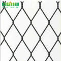 Digunakan Galvanized Woven Wire Chain Link Pagar Pembinaan