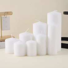 Класічная царква верхняя духмяная свечка цыліндрычная свечка