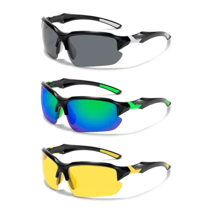 XUEDIAO Men's Night Vision Outdoor Riding Glasses