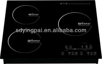 3hobs electric cooker from foshan home appliance