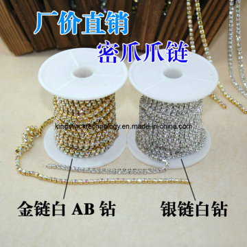 Rhinestone Cup Chain