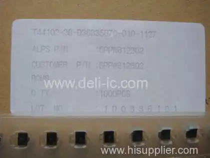Sppw812302 - One-way Operation Type - Alps Electric Co 