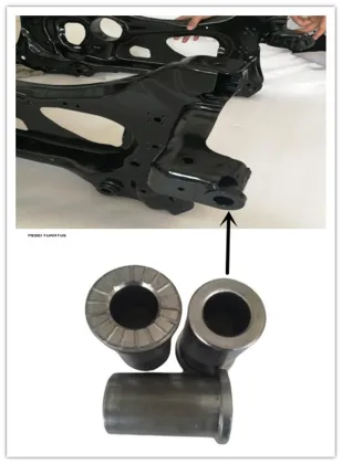 Custom Automotive Fasteners Car Frame Fastener Bushing
