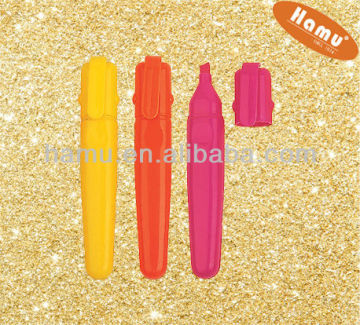 colorful plastic Highlighter
