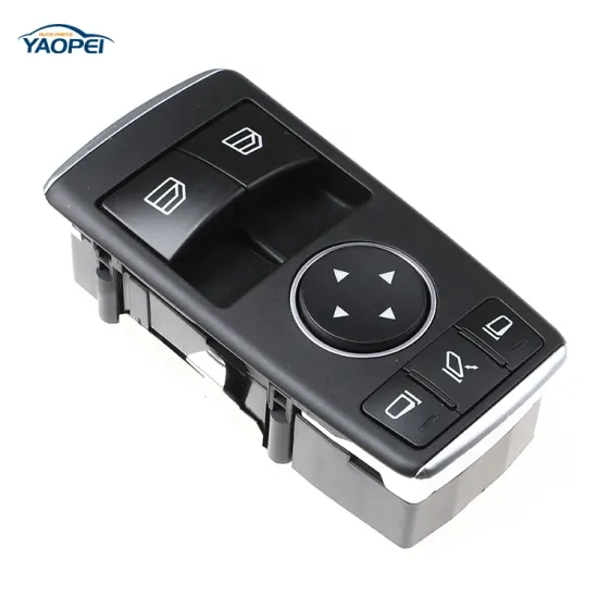 A1729056900 YAOPEI Auto Electronics Window Switch for Mercedes Benz C Class W204 (2011-2015)