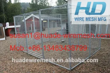 Dog Kennel Fence Panels/Folding Metal Dog Fence