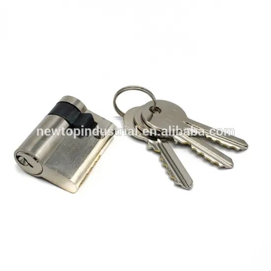 China factory supply 40mm safe door lock cylinder with high quality