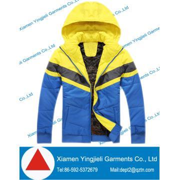2013 más nuevo modelo de chaqueta casual de algodón para hombre