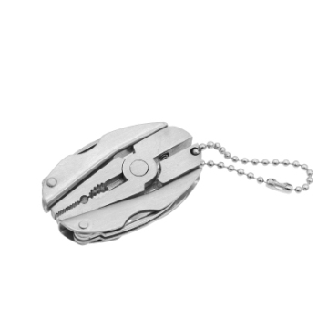 Customized Stainless Steel Multi-Function Folding Plier Tool for EDC
