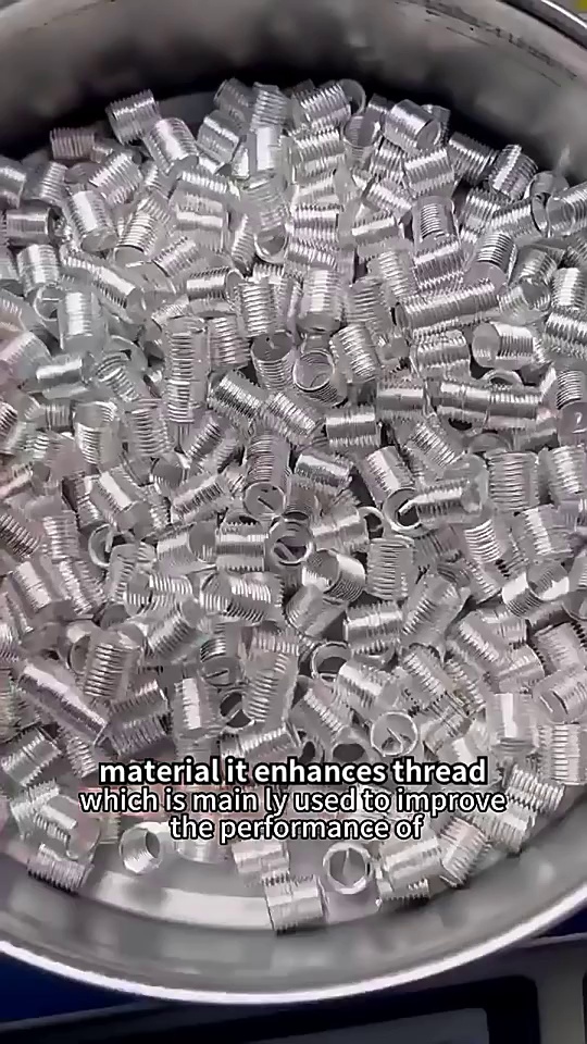 ISO Certified 5mm Keensert Key Locking Thread Insert Stainless Steel with Brass Zinc Alloy Nut Clip for Industrial Use - Hot Sale in 2024