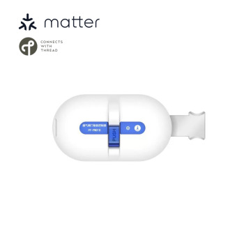 Smart waterniveau regelklep met materie, Apple HomeKit en Electric Inlet for Matter Threads