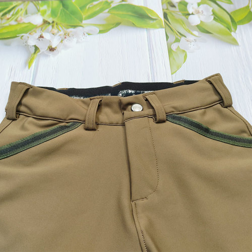 Premium High Quality Brown Children's Equestrian Breeches