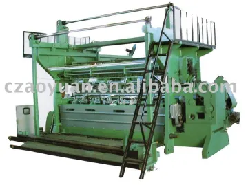 Scarf weaving machine