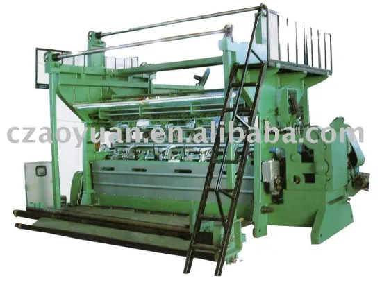 Scarf weaving machine