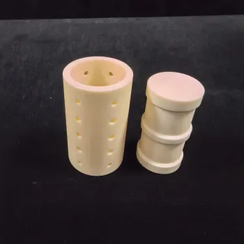 column sleeve alumina ceramics as accessories