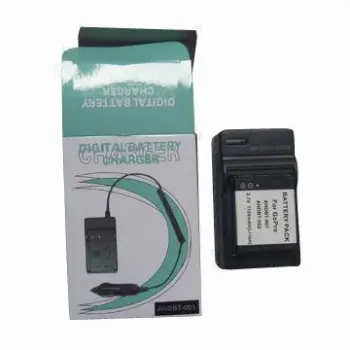 Digital camera portable charger for GoPro HERO 2 AHTBT-001 AHTBT-002