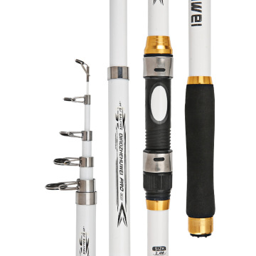 Super Hard Hand Carp Carbon Fiber Fishing Rods - Telescopic Options from 2.1m to 3.6m