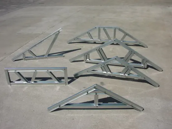 Light Gauge Steel Roof Truss and Floor Joist