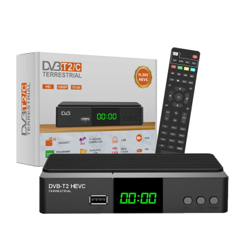 Jucheng HEVC H265 Digital Terrestrial Receiver with Wifi, Youtube Support, and DVB-T2 Functionality: A Comprehensive Set Top Box TV Decoder