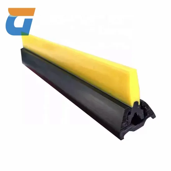 Escalator Safety Accessories: Anti-Pinch Strip, Apron, and Single Row Glass Brush