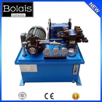 high quality hydraulic power unit 12v