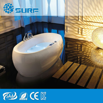2016 Newest Indoor Cheap Balboa System Acrylic Massage Whirlpool Small BathTub